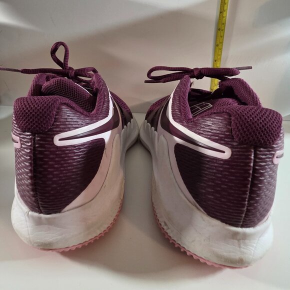 Size 4.5 Youth Girls - Nike Jr Vapor X Zoom AR8851-107 - Great! - Picture 4 of 7